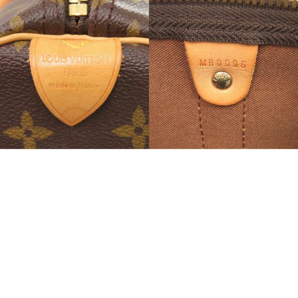 LOUIS VUITTON Brown Monogram Keepall 50 Boston Bag - Picture 10 of 10